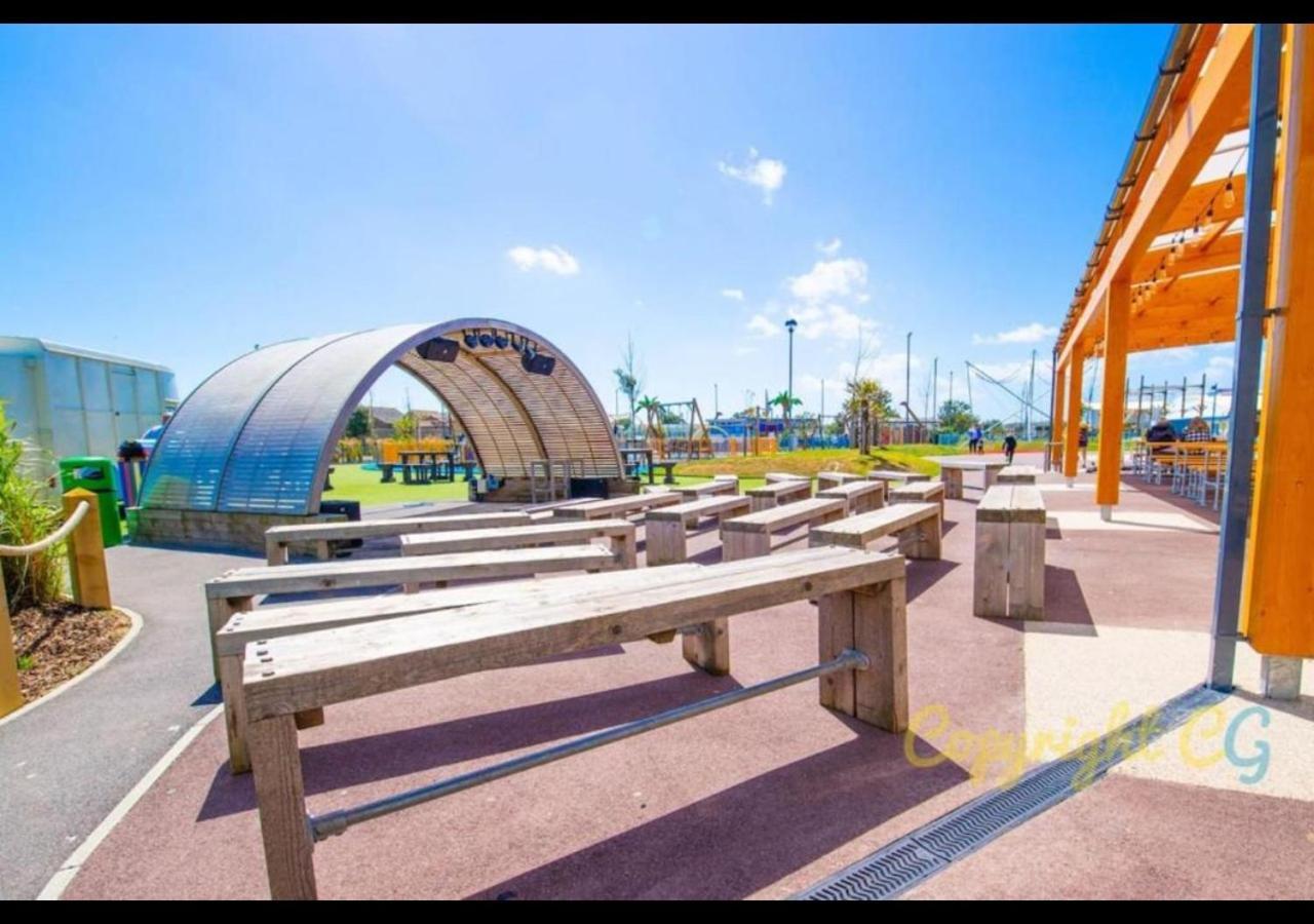 K90 - Chalet - Parkdean Resorts, Camber Sands Dış mekan fotoğraf