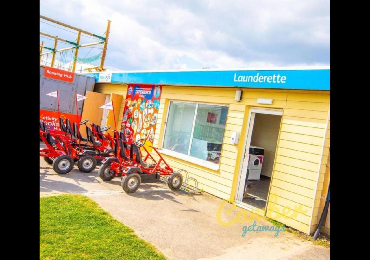 K90 - Chalet - Parkdean Resorts, Camber Sands Dış mekan fotoğraf